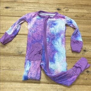 Colorful Tie-Dye Kids Pajamas